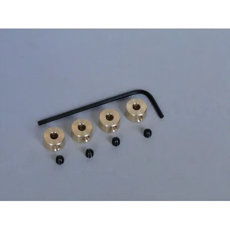 RACTIVE Collets w/allen key 12G (pk4) F-RAA1098