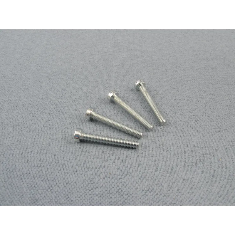RACTIVE Cheese Head Screw 4BA 25mm/1.0" (pk4) F-RAA1101