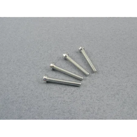 RACTIVE Cheese Head Screw 4BA 25mm/1.0" (pk4) F-RAA1101