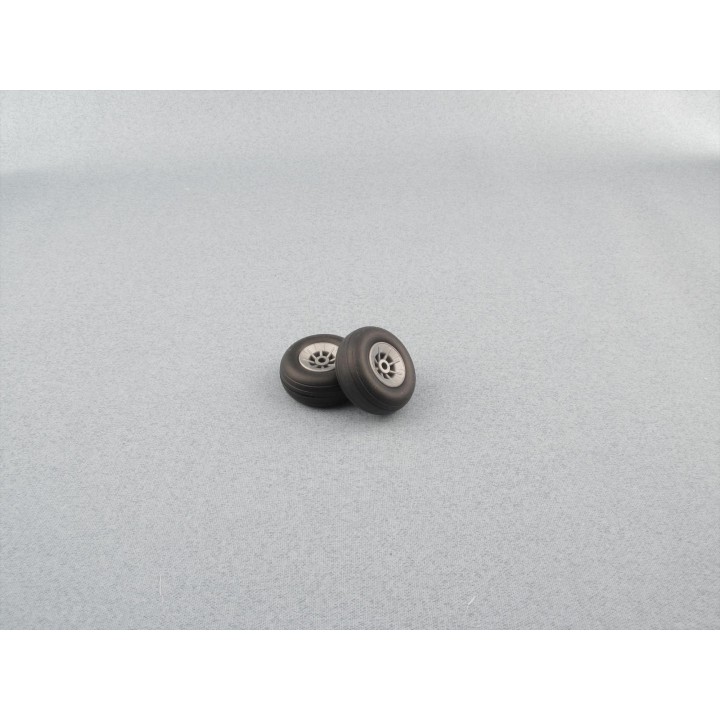 RACTIVE Airwheel Nylon Hub 38mm/1.5" (pk2) F-RAA1203