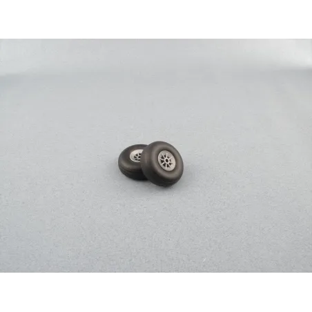 RACTIVE Airwheel Nylon Hub 44mm/1.75"(pk2) F-RAA1204