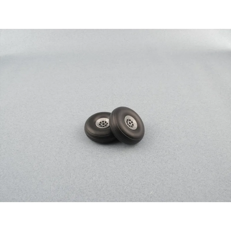 RACTIVE Airwheel Nylon Hub 50mm/2.0" (pk2) F-RAA1205