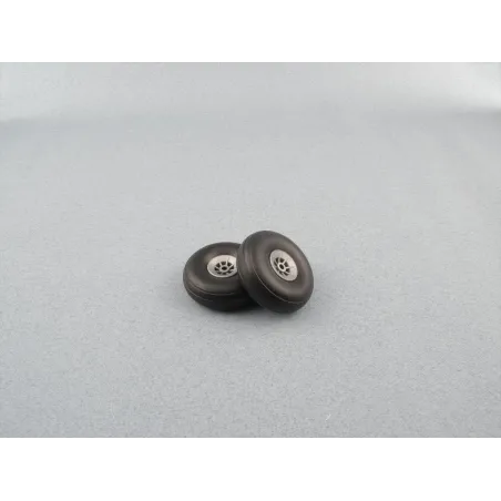 RACTIVE Airwheel Nylon Hub 50mm/2.0" (pk2) F-RAA1205