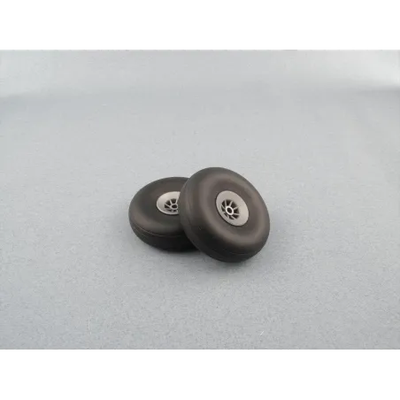 RACTIVE Airwheel Nylon Hub 69mm/2.75"(pk2) F-RAA1208