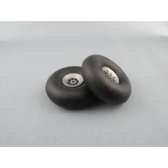 RACTIVE Airwheel Nylon Hub 90mm/3.5" (pk2) F-RAA1211