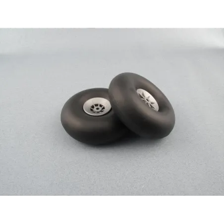 RACTIVE Airwheel Nylon Hub 90mm/3.5" (pk2) F-RAA1211