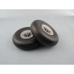 RACTIVE Airwheel Nylon Hub 125mm/5.0"(pk2) F-RAA1215
