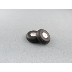 RACTIVE Airwheel Alu Hub 50mm/2.0" (pk2) F-RAA1405