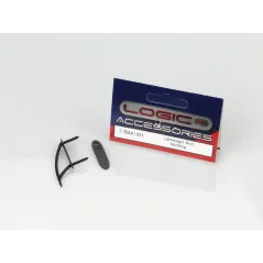 RACTIVE L/weight Tail/Wing Skid F-RAA1421