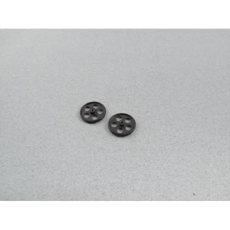RACTIVE Electric Flight Wheel 25mm/1.0" (pk2) F-RAA1425