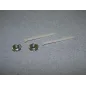 RACTIVE Wingbolt with T Nut M3 (pk2) F-RAA1800