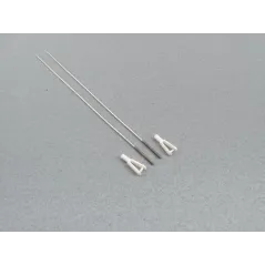 RACTIVE Mini Snap Link w/200mm M2 Rod(pk2) F-RCA103