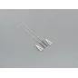 RACTIVE Mini Snap Link w/200mm M2 Rod(pk2) F-RCA103
