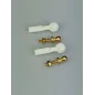 RACTIVE White Ball Joint M2 (pk2) F-RCA104