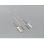 RACTIVE White Ball Joint M2 with 200mm M2 Pushrods (pk2) F-RCA105