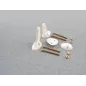 RACTIVE Small Control Horns w/screws (pk2) F-RCA108
