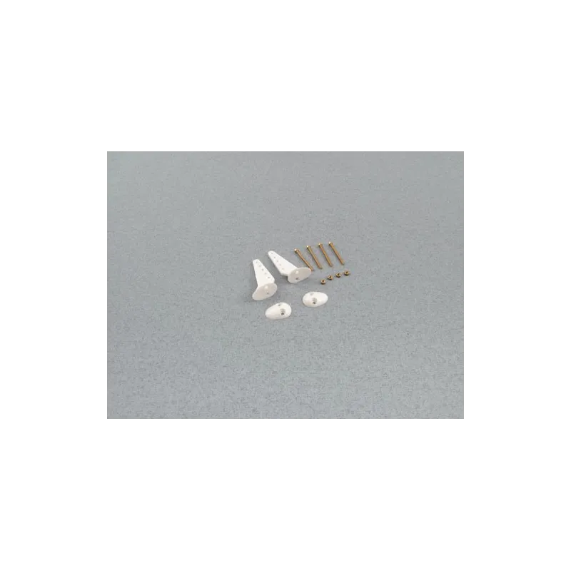 RACTIVE Large Control Horns w/screws (pk2) F-RCA109