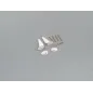 RACTIVE Large Control Horns w/screws (pk2) F-RCA109