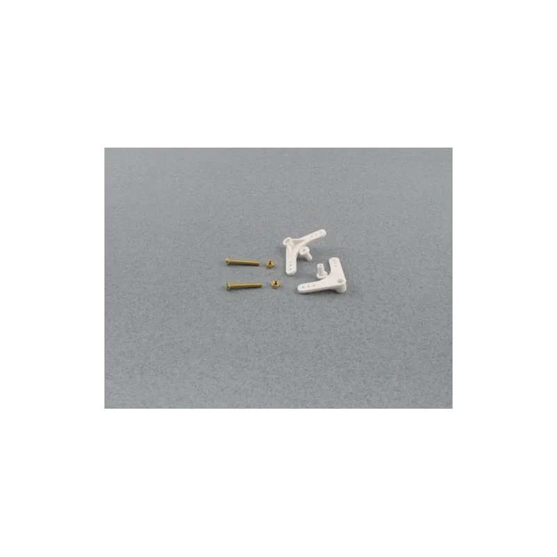 RACTIVE 90 deg Bell Crank w/hardware (pk2) F-RCA110