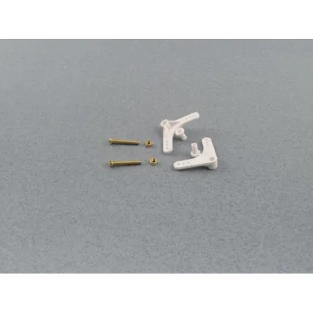 RACTIVE 90 deg Bell Crank w/hardware (pk2) F-RCA110
