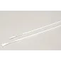 RACTIVE Plastic Control Rod 1.0m w/CA102 (pk2) F-RCA116