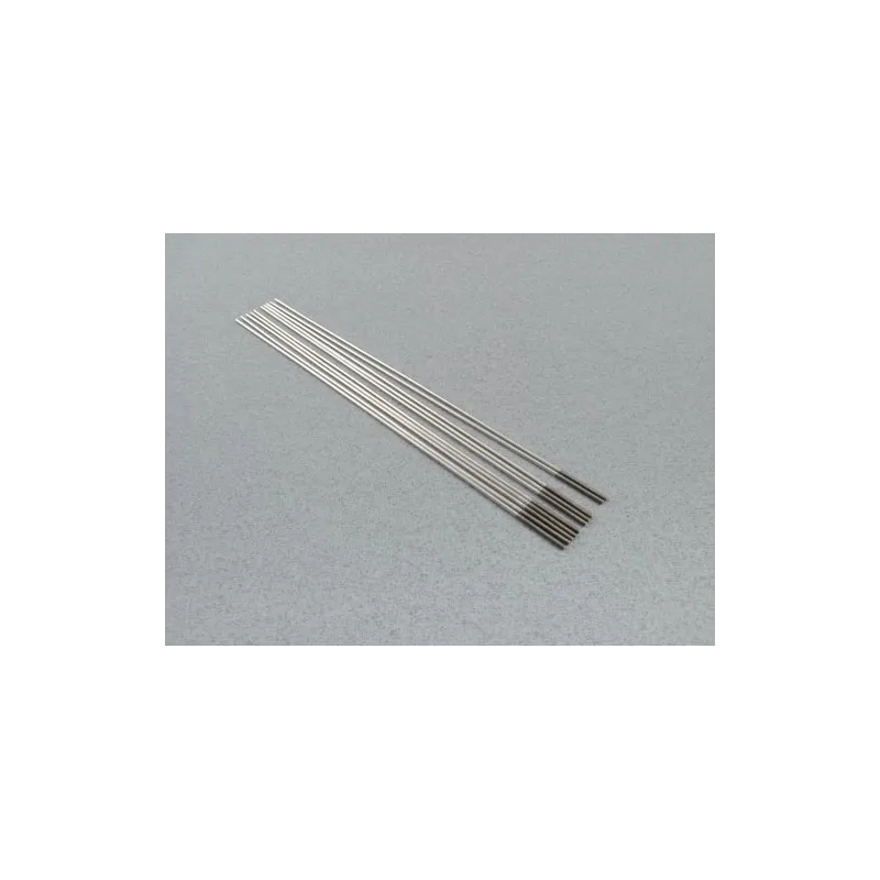 RACTIVE M2 Rod 200mm w/M2 thread end(pk10) F-RCA127