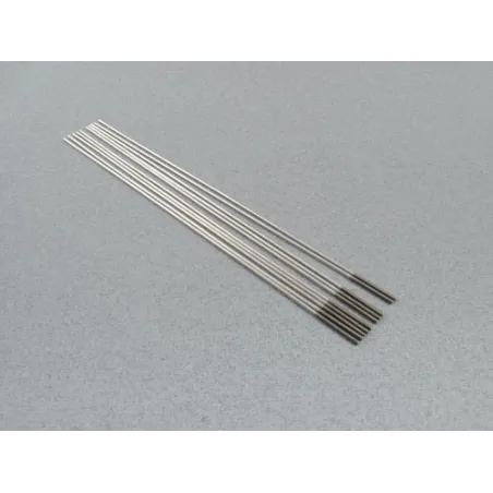 RACTIVE M2 Rod 200mm w/M2 thread end(pk10) F-RCA127