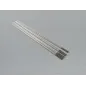 RACTIVE M2 Rod 200mm w/M2 thread end(pk10) F-RCA127
