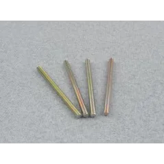 RACTIVE Steel Stud M3x45mm (pk4) F-RCA127SM3