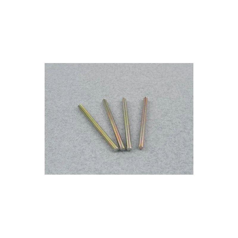 RACTIVE Steel Stud M3x45mm (pk4) F-RCA127SM3