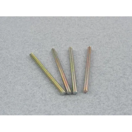 RACTIVE Steel Stud M3x45mm (pk4) F-RCA127SM3