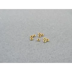 RACTIVE Brass Nut M2 (pk10) F-RCA128