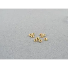 RACTIVE Brass Nut M3 (pk10) F-RCA128M3