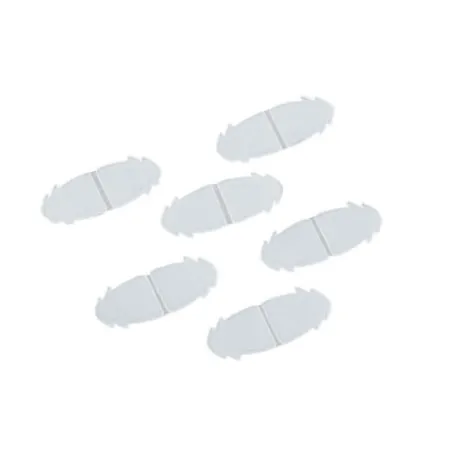 RACTIVE Flat Polypropylene Hinge (pk18) F-RCA130