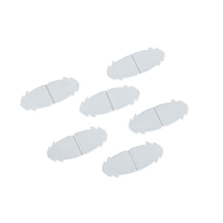 RACTIVE Flat Polypropylene Hinge (pk18) F-RCA130