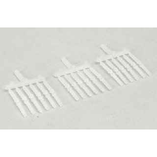 RACTIVE Round Polypropylene Hinge (pk18) F-RCA131