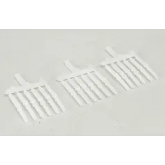 RACTIVE Round Polypropylene Hinge (pk18) F-RCA131