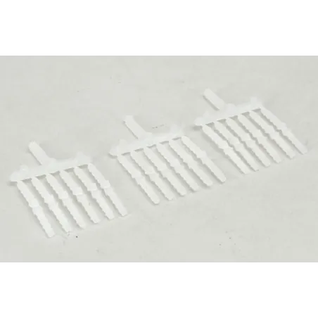 RACTIVE Round Polypropylene Hinge (pk18) F-RCA131