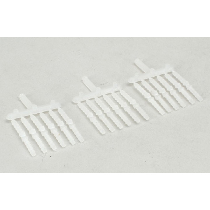 RACTIVE Round Polypropylene Hinge (pk18) F-RCA131