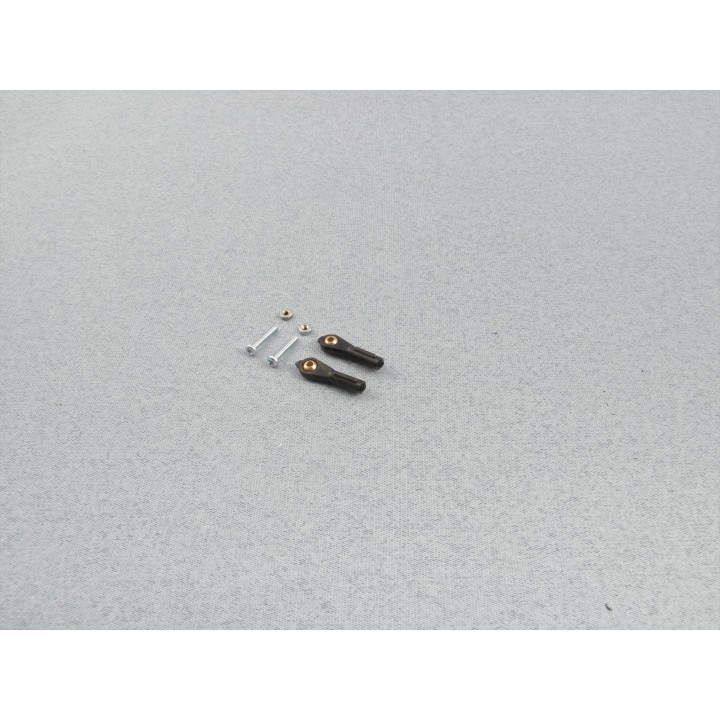 RACTIVE Ball Joint w/hardware M2 (pk2) F-RCA137