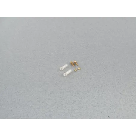 RACTIVE Mini Ball Joint M2 (pk2) F-RCA140
