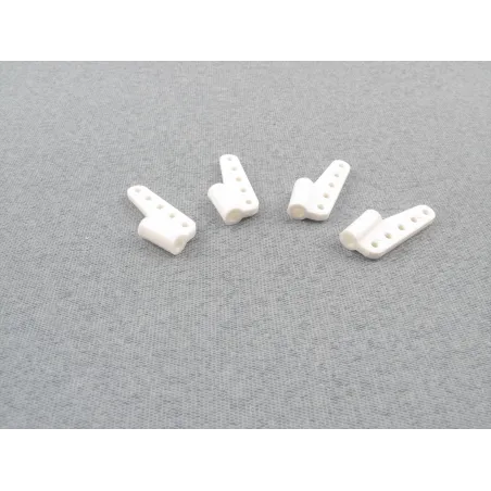 RACTIVE Aileron Horn 12G 5 hole (pk4) F-RCA144