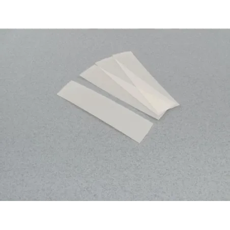 RACTIVE Mylar Strip 25mm x 100mm /190 micron (pk4) F-RCA160