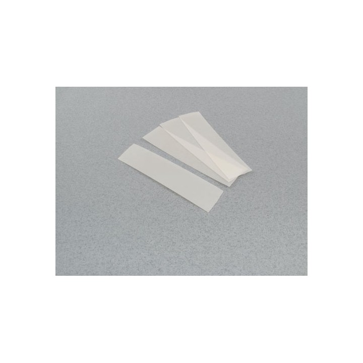 RACTIVE Mylar Strip 25mm x 100mm /190 micron (pk4) F-RCA160