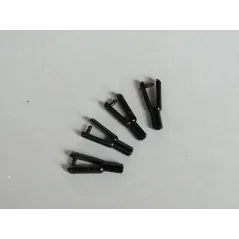 RACTIVE Mini Snap Links for 1.5mm CF Rod (Pk4) F-RCA260