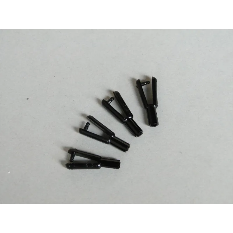 RACTIVE Mini Snap Links for 1.5mm CF Rod (Pk4) F-RCA260