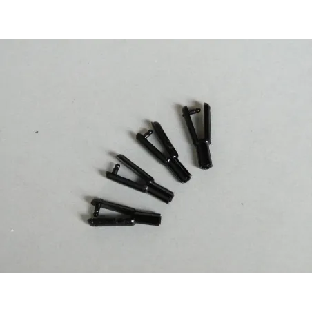 RACTIVE Mini Snap Links for 1.5mm CF Rod (Pk4) F-RCA260