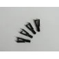 RACTIVE Mini Snap Links for 1.5mm CF Rod (Pk4) F-RCA260
