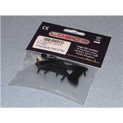 RACTIVE Control Horn for 2.0mm CF Rod (Pk4) F-RCA282