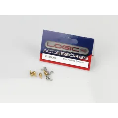 RACTIVE 1.6mm Pushrod Connector F-RCA290